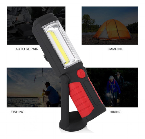 Linterna Led Recargable, Linterna Magnética Súper Brillante