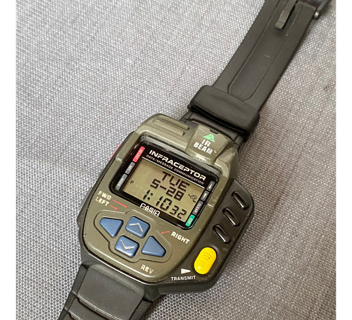 Reloj Casio Infraceptor Jg-100 Colección (Usado)