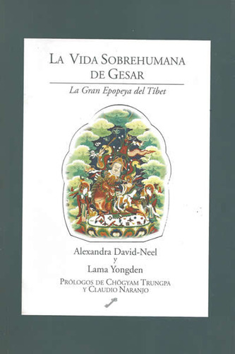 Libro La Vida Sobrehumana De Gesar - David-nã©el, Alexandra