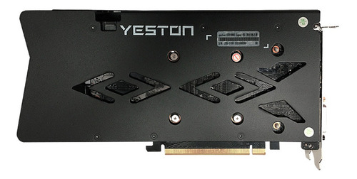 Imagen 5 de 6 de Tarjeta Gráfica Yeston Gtx1660 Super-6g D6 Gb