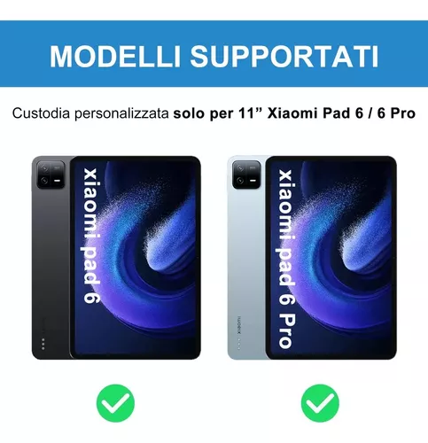 GENERICO Protectora De Funda Para Xiaomi Pad 6/Pad 6 Pro Azul