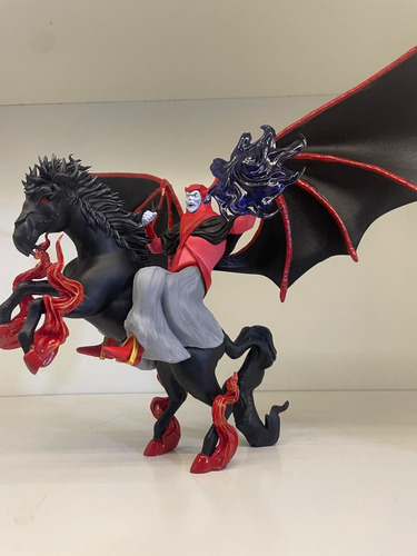 Vingador Com Cavalo (caverna Do Dragão)