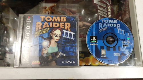 Tomb Raider Ill Para Playstation 1, Funcionando