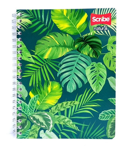 Cuaderno Profecional Scribe Natural Rayas 5pz 100 Hjs