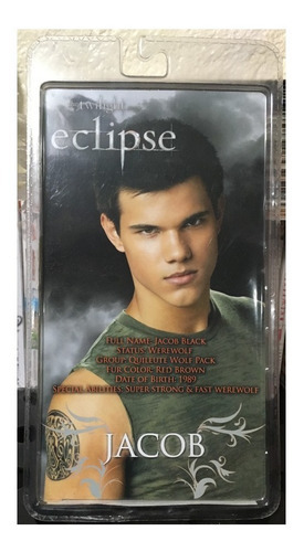 Neca - Jacob Black - Twilight Saga - Eclypse - Crepúsculo