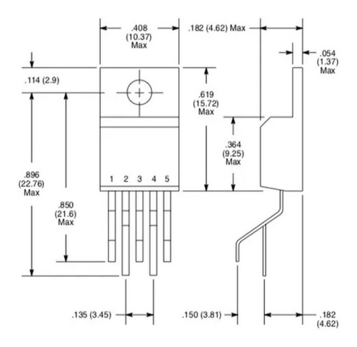 Nte 1380 To-220-5 Tda2030a Nte1380 Tda2030