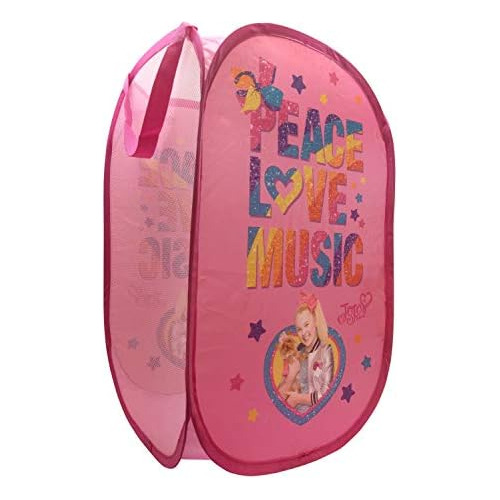 Nickelodeon Jojo Siwa Peace Love Music Pop Up Cesto Ros...