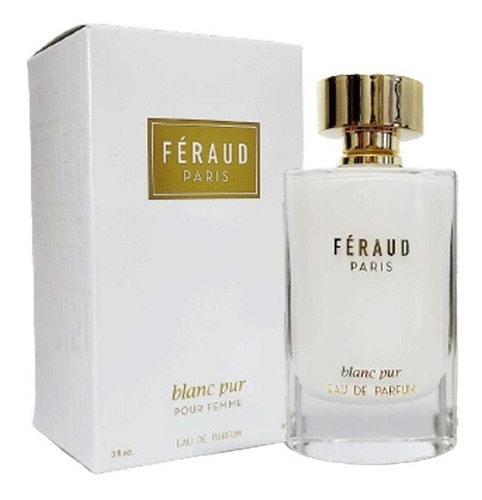 Feraud Pure Blanco Pour Femme Edp 90ml