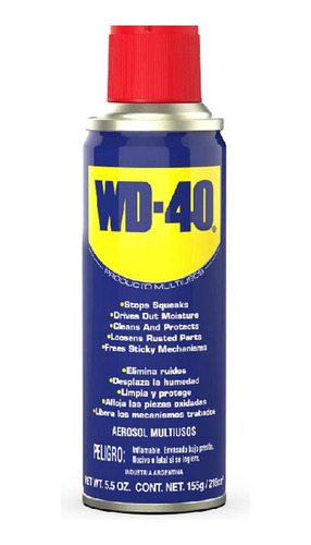 Wd-40 Lubricante Limpiante Antioxidante Antihumedad 216cm³