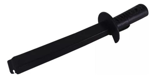 Kit 2 Porta Lima Preto Com Suporte Para Cinta