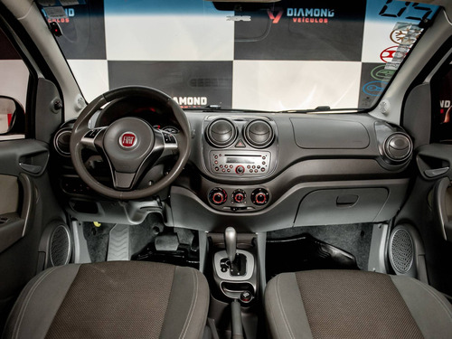 Fiat Palio 1.6 Mpi Essence 16v Flex 4p Automatizado