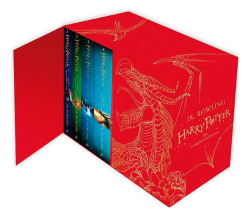 Harry Potter Boxed Set: The Complete Collection