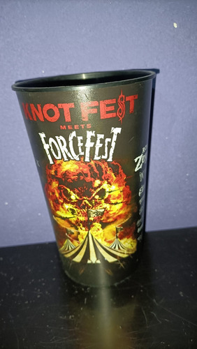 Vasos De Conciertos Forcefest Knotfest (Usado)