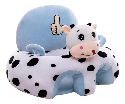 Soporte De Sofá Para Bebé Con Dibujos Animados De Felpa Sin