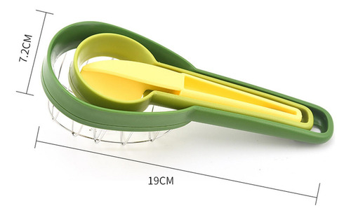 Juego De Cuchillos Para Tallar Frutas 3 En 1, Utilidad Diy,