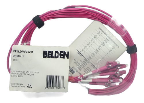 Fp4ldmf002m Belden Fxpc Om4 6_lc_dx Mpo12_f 2m