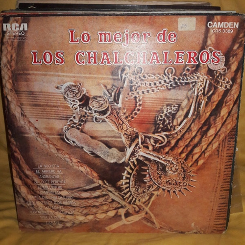 Vinilo Los Chalchaleros Lo Mejor J F2