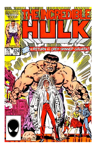 Hulk: De Volta Ao Cinza (marvel Vintage), De Sal Buscema. Editora Panini Em Português