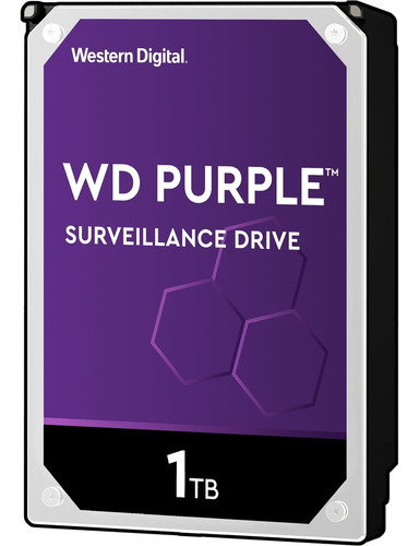 Disco Duro 1tb Purple 64mb Cctv Western Digital - Wd10purz