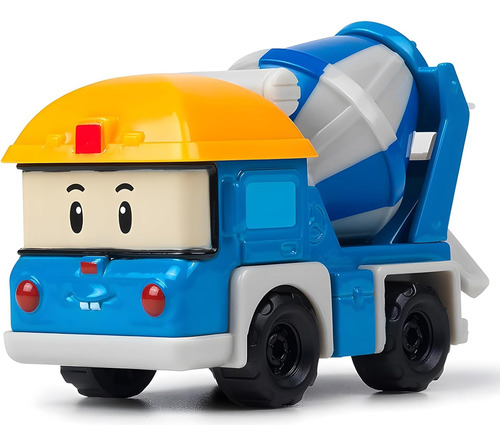 Robocar Poli, Coches De Juguete De Metal Fundido A Presión M