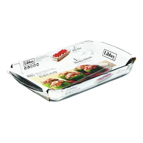 Asadera Fuente Libbey Horno Rectangular 36,4 X 22 Cm 2,5 L H