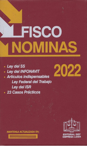Fisco Nóminas Económica 2022 91utt