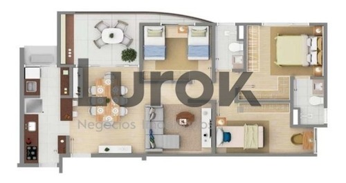 Imagem 2 de 3 de Apartamento À Venda Em Vila Clayton - Ap006058