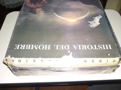 Cintas Vhs Historia Del Hombre. Completa. 26 Cintas. Usadas (Usado)