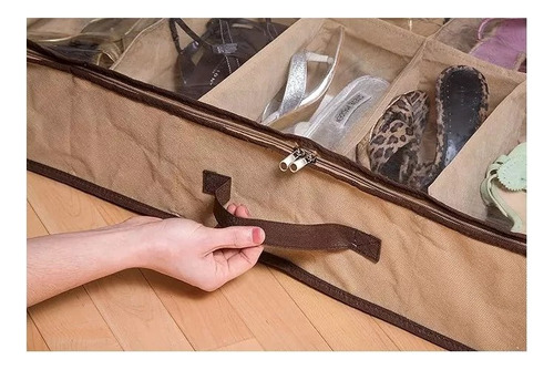 Zapatero Organizador Zapatos Multiuso 12 Compartimientos R.3
