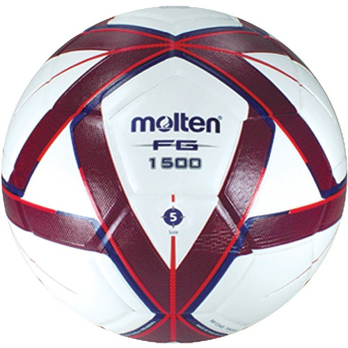 6 Pzas Balón Fútbol Molten Forza Laminado F5g1500 #5