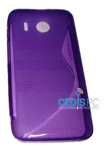 Funda Protector Tpu Flexible Huawei Y320 