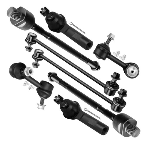 Scitoo 8pc Delantero Y Trasero Sway Bar Links Interior Exter