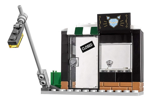 Batibicicleta De Gatúbela De La Película Lego Batman, 70902