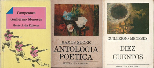 Tri Pack Campeones - Diez Cuentos - Antologia Poetica 