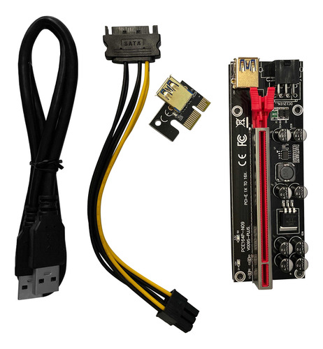 Tarjeta Gráfica Con Cable Adaptador Pcie Riser