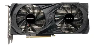 Tarjeta de video Nvidia PNY Uprising GeForce RTX 30 Series RTX 3060 VCG306012DFMPB 12GB