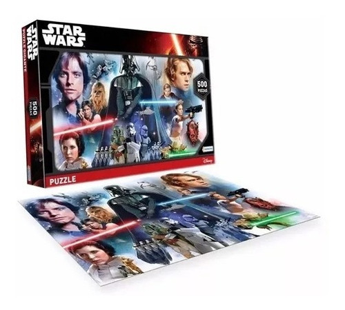 Puzzle Star Wars 500 Piezas Rompecabezas Premium 67x50 Cm Ed