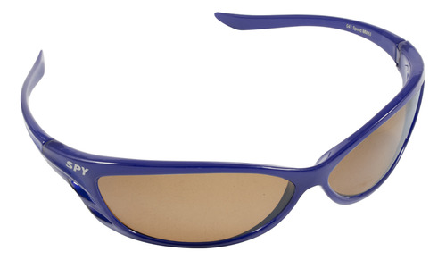 Óculos De Sol Spy 41 - Speed Polarizado Armação Azul royal Lente Marrom Sem Espelho Polarizada