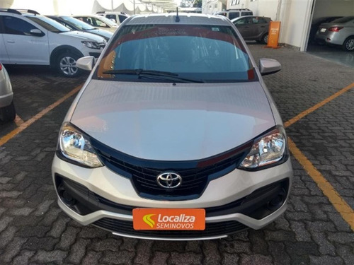 Toyota Etios 1.3 X 16v Flex 4p Manual