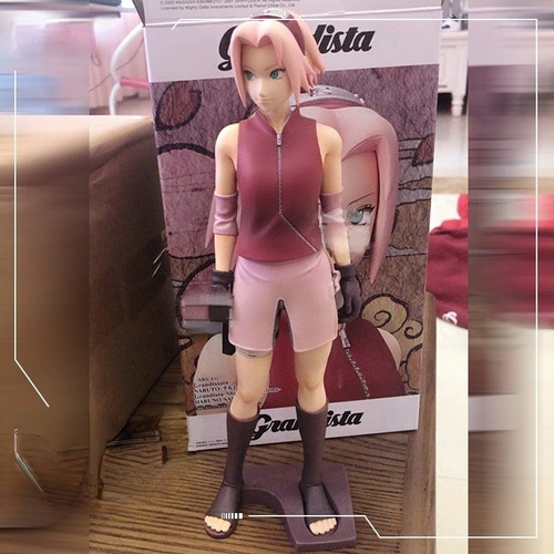 Imagem 2 de 6 de Sakura Haruno - Naruto Shippuden - Grandista - Frete Grátis
