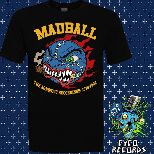 Madball - The Agnostic Rec - Hardcore - Polera- Cyco Records