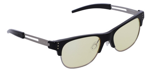 Lentes Para Computadora Gunnar Cypher Onix Ambar Color Negro