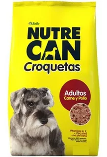 Nutrecan Croquetas Adultos 25 Kg - kg a $6400