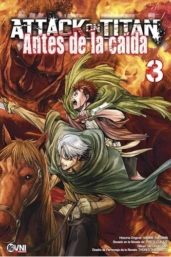 Attack On Titan: Antes De La Caida Manga - Elige Tu Tomo