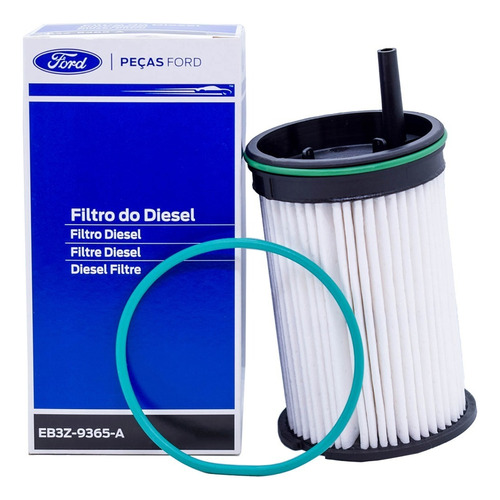 Filtro De Combustible Ford Ranger Diesel 2.2 3.2 2021 + Ori