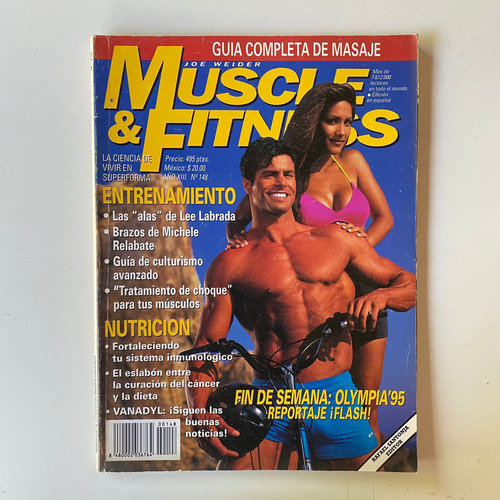 Revista Musculación Muscle & Fitness Numero 148