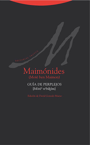 Guia De Perplejos - Maimonides