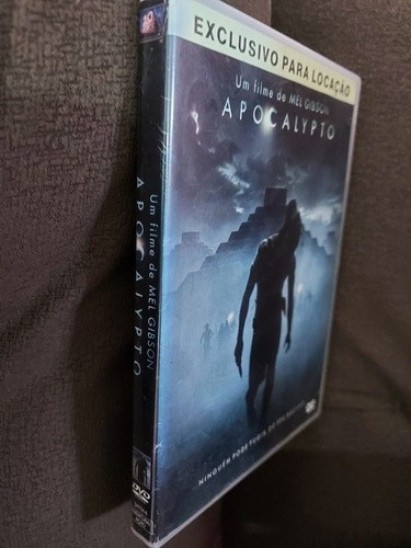 Dvd Apocalypto - Mel Gibson Original (Usado)