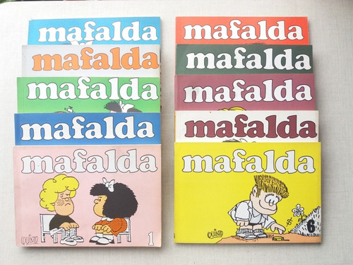 Mafalda Quino Del 1 Al 10 Dedicado 1993