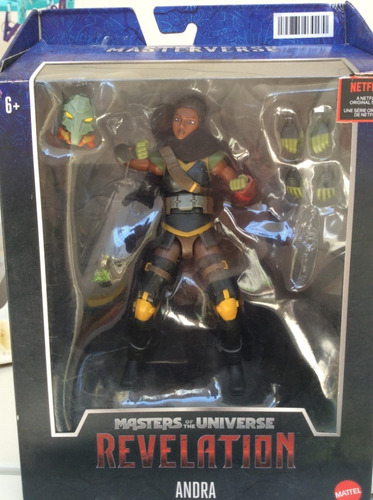 Andra - Masters Of The Universe Masterverse Revelation (Usado)